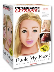 Fuck my Face Blond von Pipedream Extreme